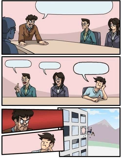 Boardroom Meeting
